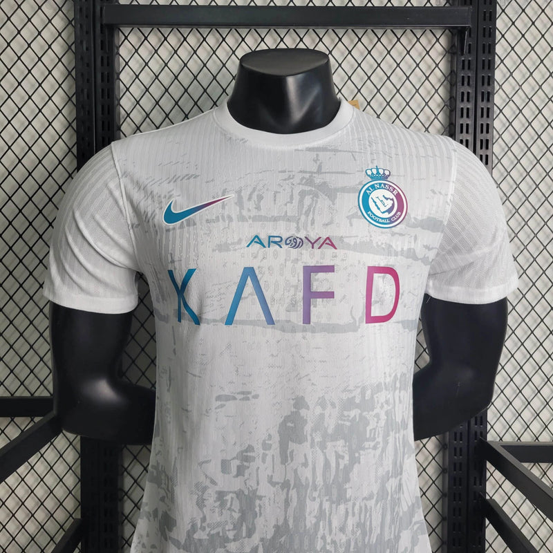 Camisa Al-Nassr Masculino - Temporada 2023/24 - Uniforme III (Versão Jogador)