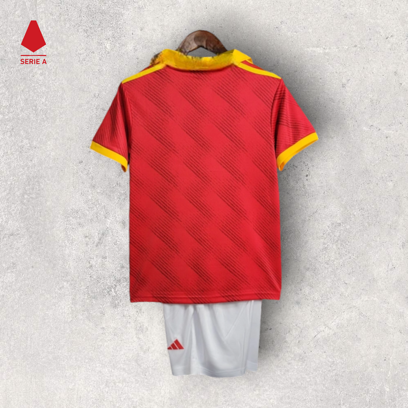 Kit Infantil Roma - Temporada 2024/25 - Edição Especial "Derby della Capitale"