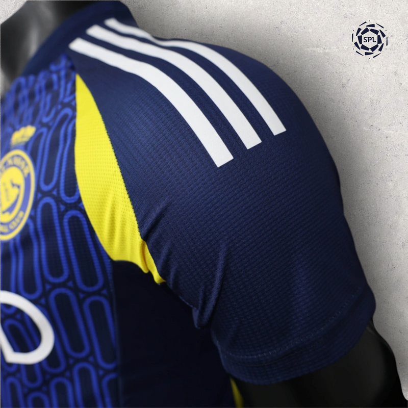 Camisa Al-Nassr Masculino - Temporada 2024/25 - Away (Versão Jogador)