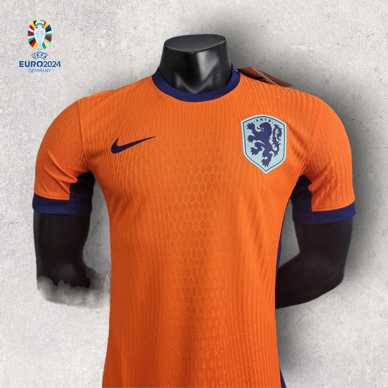 Camisa Holanda Masculino - Temporada 2024/25 - Home (Versão Jogador)