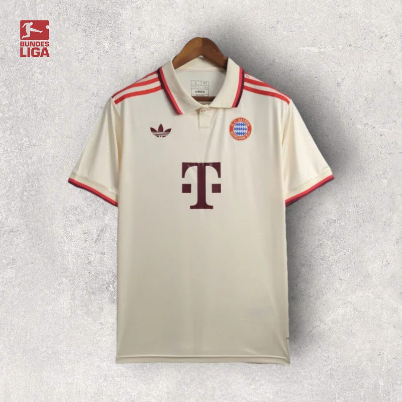 Camisa Bayern de Munique Masculino - Temporada 2024/25 - Uniforme III