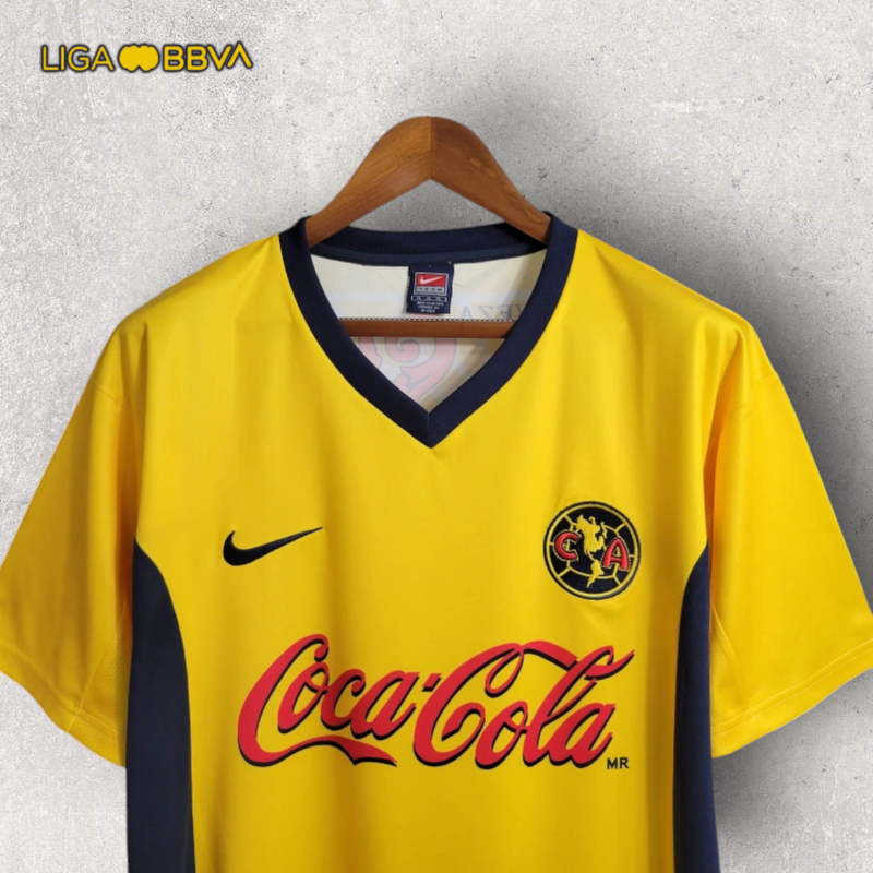 Retrô Club América do México - Temporada 2000/01 - Home