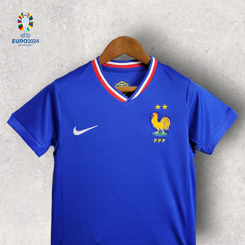 Kit Infantil França - Temporada 2024/25 - Home