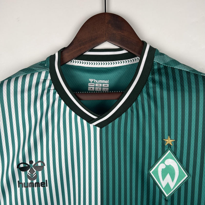 Camisa Werder Bremen Masculino - Temporada 2023/24 - Home