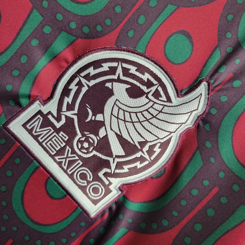 Camisa Manga Longa México Masculino - Temporada 2024/25 - Home