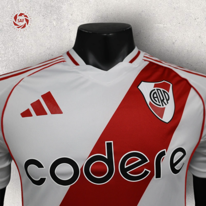 Camisa River Plate Masculino - Temporada 2024/25 - Home (Versão Jogador)