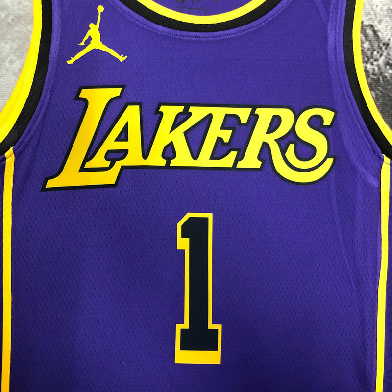 Regata Los Angeles Lakers - Temporada 2022/23 - Statement Edition