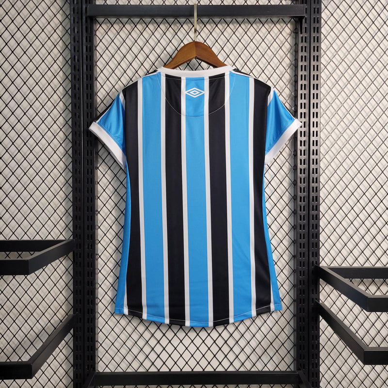 Camisa Grêmio Feminina - Temporada 2023/24 - Home