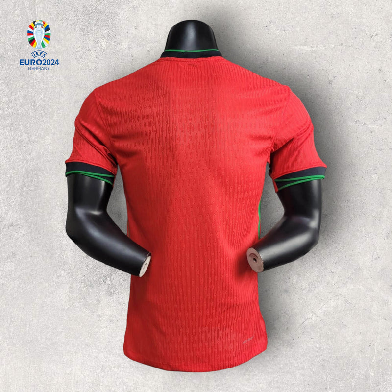 Camisa Portugal Masculino - Temporada 2024/25 - Home (Versão Jogador)