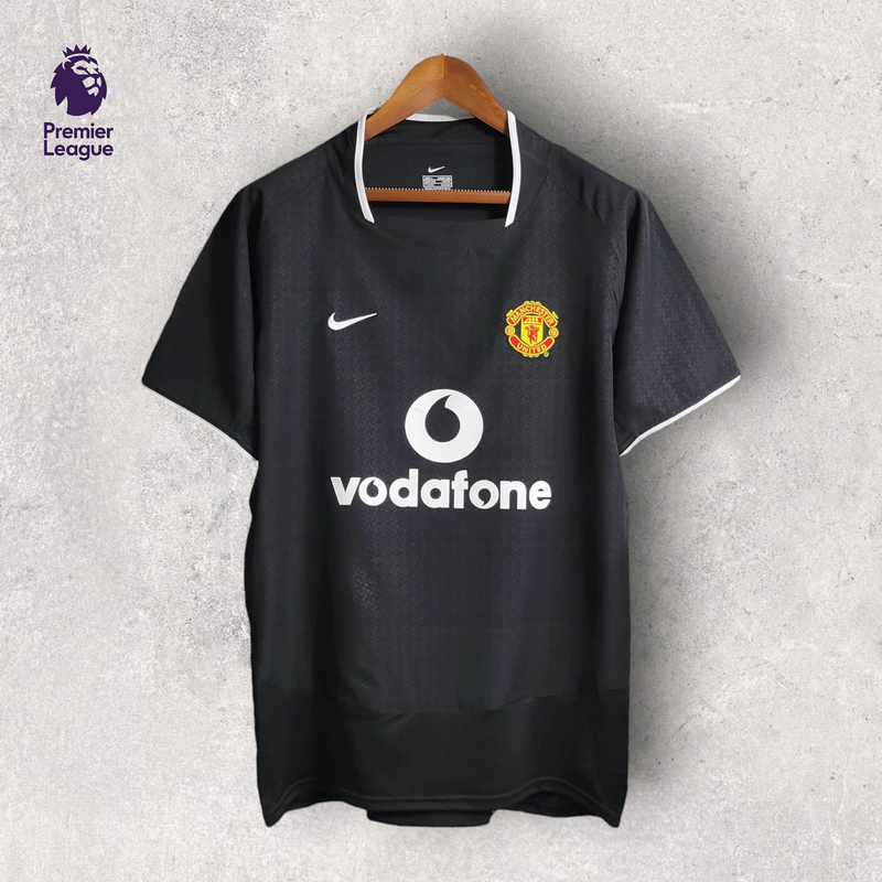 Retrô Manchester United - Temporada 2003/04 - Away