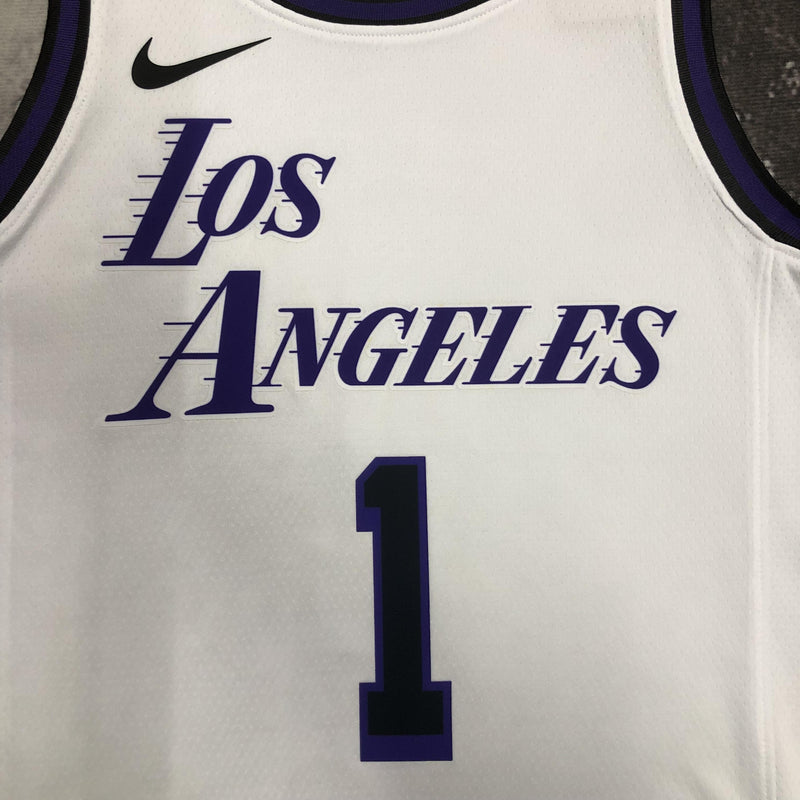 Regata Los Angeles Lakers - Temporada 2022/23 - City Edition