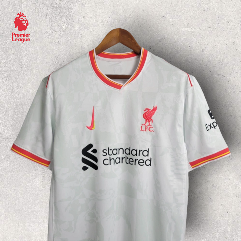 Camisa Liverpool Masculino - Temporada 2024/25 - Uniforme III