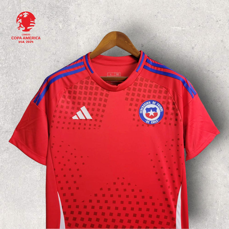 Camisa Chile Masculino - Temporada 2024/25 - Home