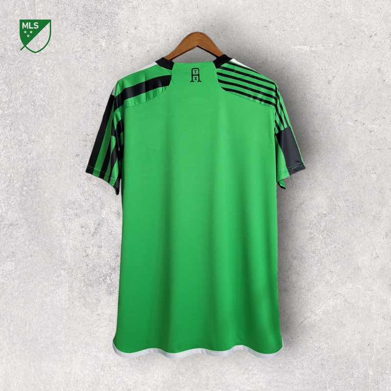 Camisa Austin FC Masculino - Temporada 2023/24 - Home