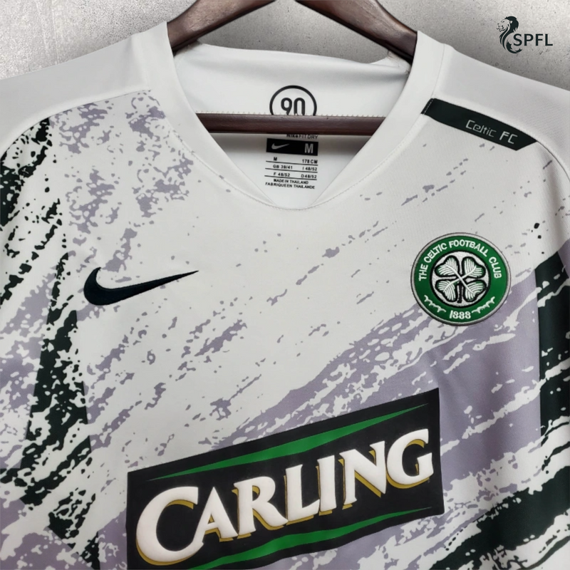 Retrô Celtic FC - Temporada 2007/08 - Away