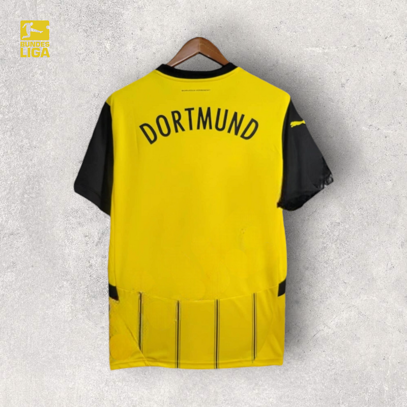 Camisa Borussia Dortmund Masculino - Temporada 2024/25 - Home "Liga"