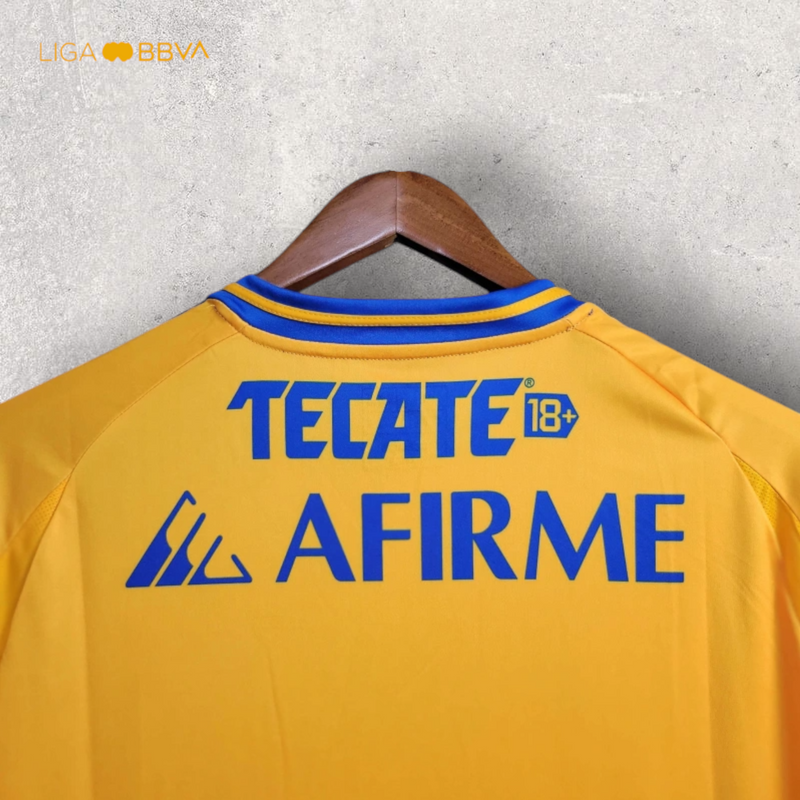 Camisa Tigres UANL Masculino - Temporada 2024/25 - Home