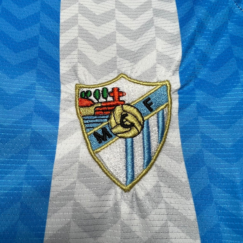 Camisa Málaga Masculino - Temporada 2024/25 - Edição Especial "120 anos"