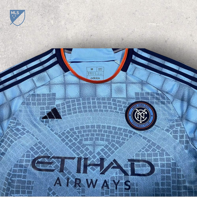 Camisa New York City FC Masculino - Temporada 2023/24 - Home