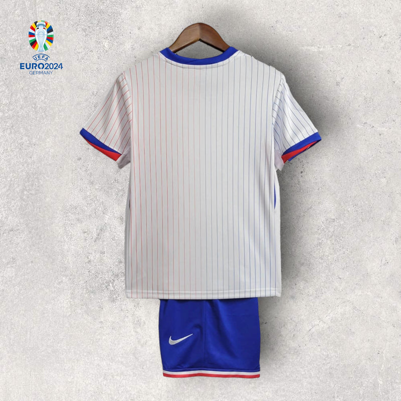 Kit Infantil França - Temporada 2024/25 - Away