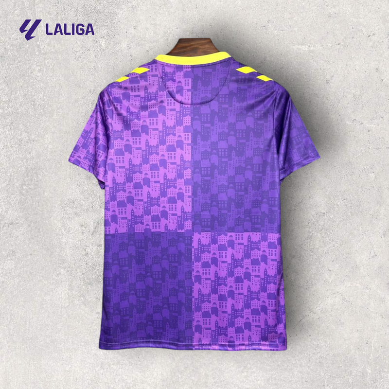 Camisa Málaga Masculino - Temporada 2024/25 - Uniforme Pré-Jogo I