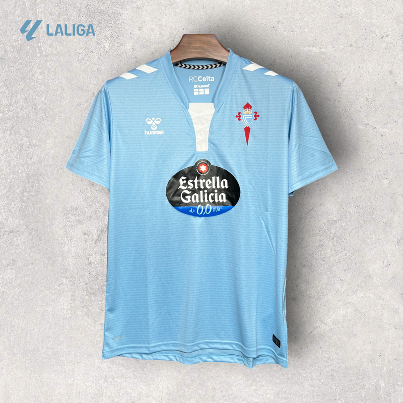 Camisa Celta Vigo Masculino - Temporada 2024/25 - Home