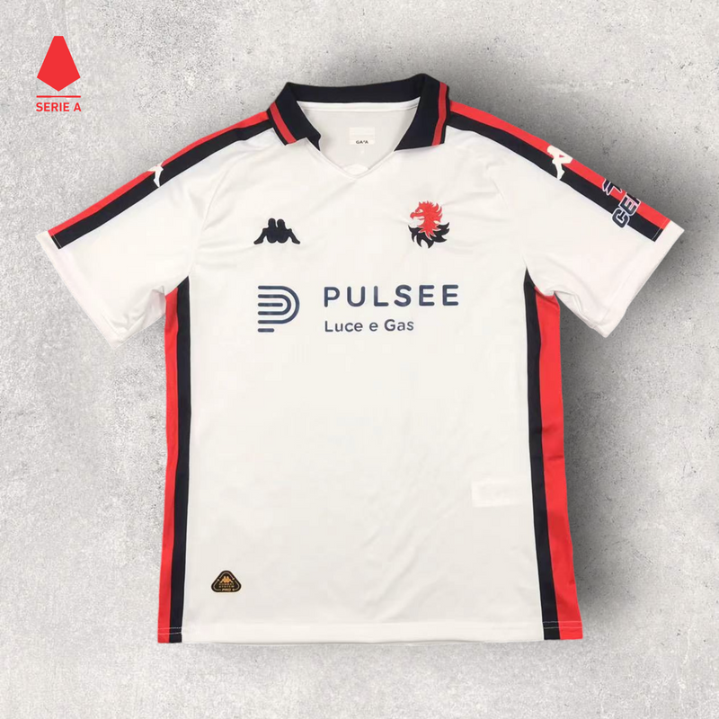 Camisa Genoa Masculino - Temporada 2024/25 - Away