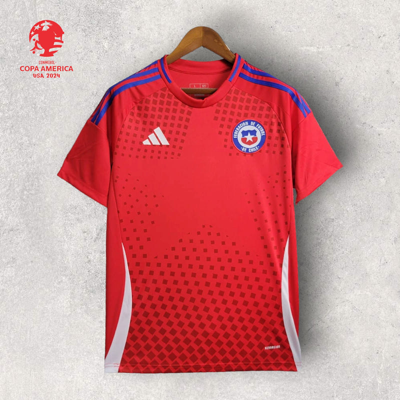 Camisa Chile Masculino - Temporada 2024/25 - Home