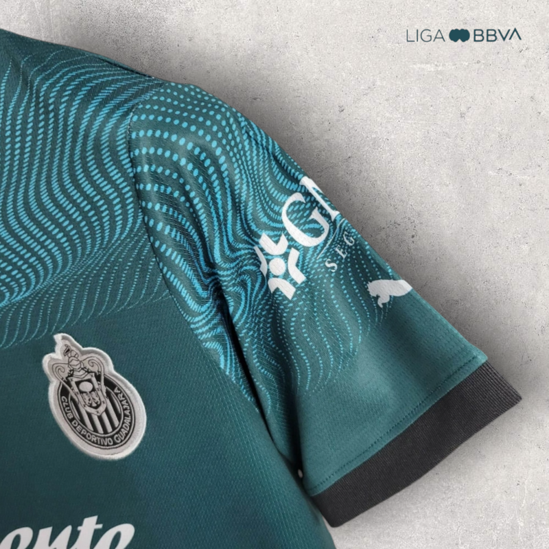 Kit Infantil Chivas Guadalajara - Temporada 2023/24 - Uniforme III