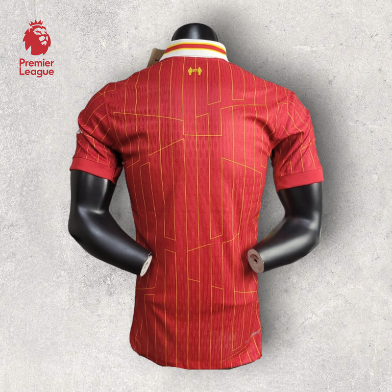 Camisa Liverpool Masculino - Temporada 2024/25 - Home (Versão Jogador)