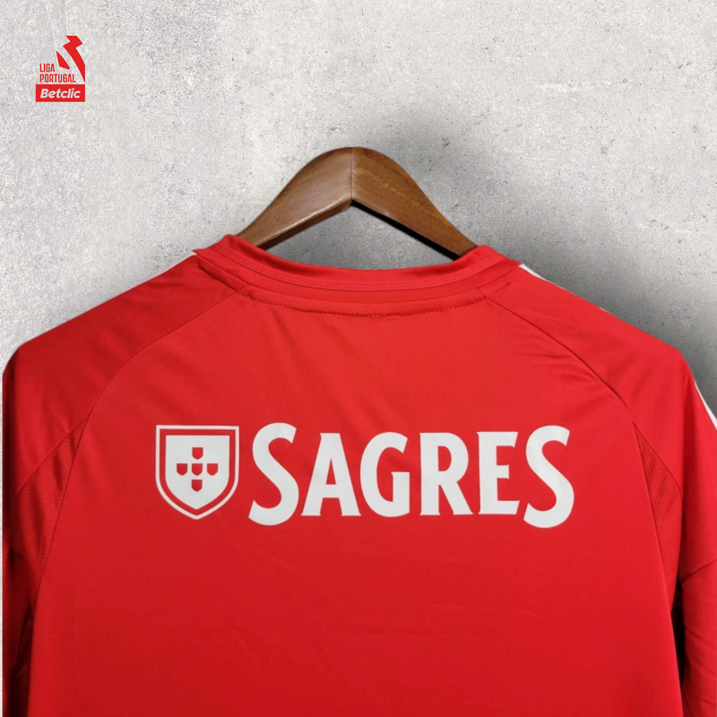 Camisa Benfica Masculino - Temporada 2024/25 - Home