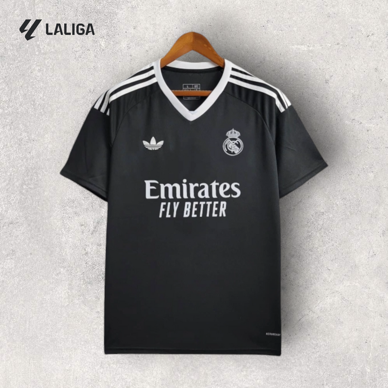 Camisa Real Madrid Masculino - Temporada 2024/25 - Uniforme de Goleiro III