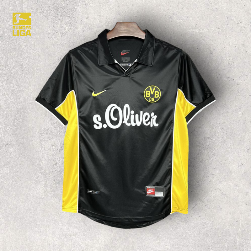 Retrô Borussia Dortmund - Temporada 1998/00 - Away