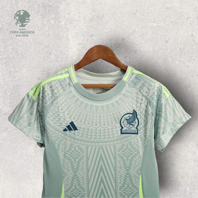 Camisa México Feminina - Temporada 2024/25 - Away