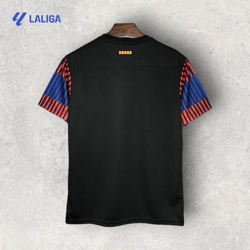 Camisa Barcelona Masculino - Temporada 2024/25 - Uniforme Pré-Jogo II