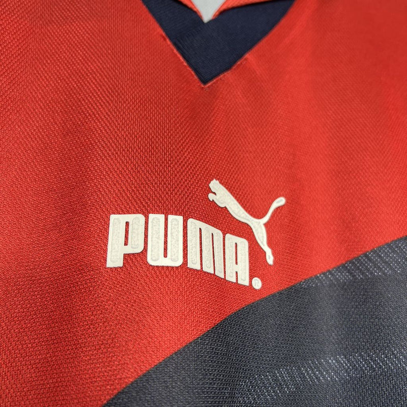 Retrô Atlético de Madrid - Temporada 1996/97 - Away