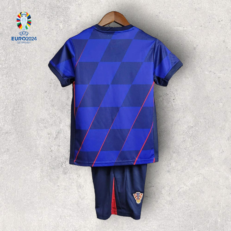 Kit Infantil Croácia - Temporada 2024/25 - Away