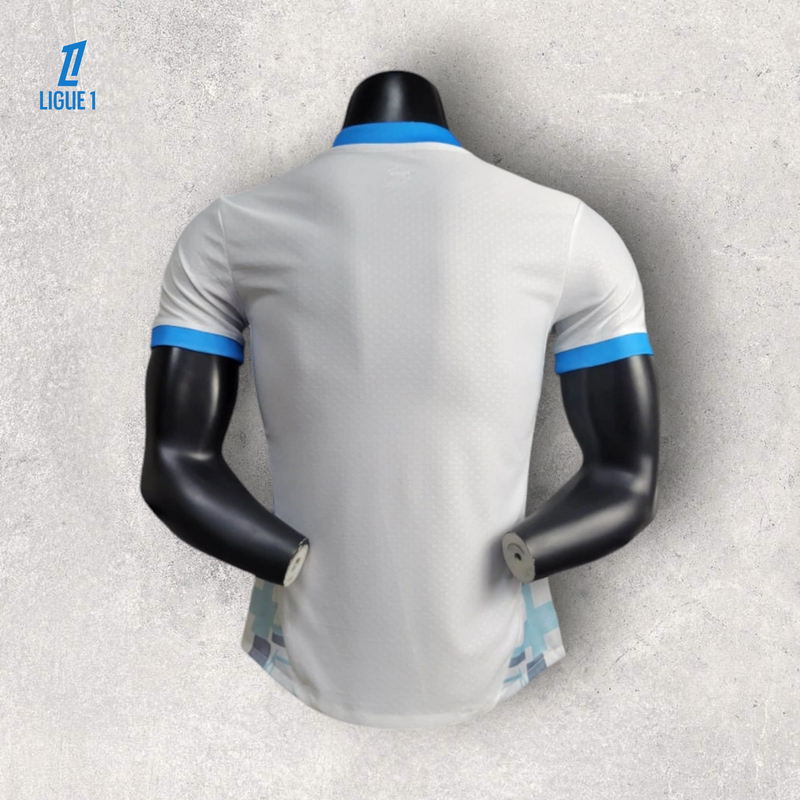 Camisa Marseille Masculino - Temporada 2024/25 - Home (Versão Jogador)