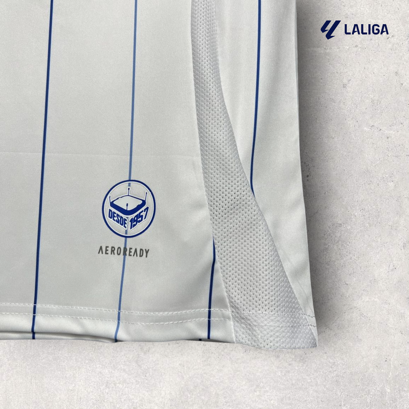 Camisa Real Zaragoza Masculino - Temporada 2024/25 - Home