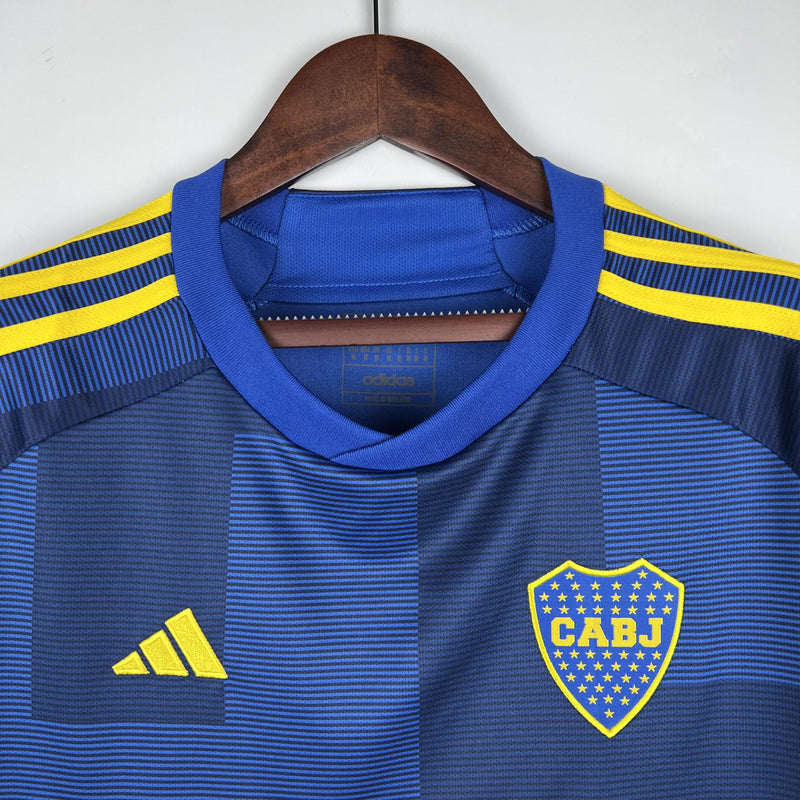 Camisa Boca Juniors Masculino - Temporada 2023/24 - Home