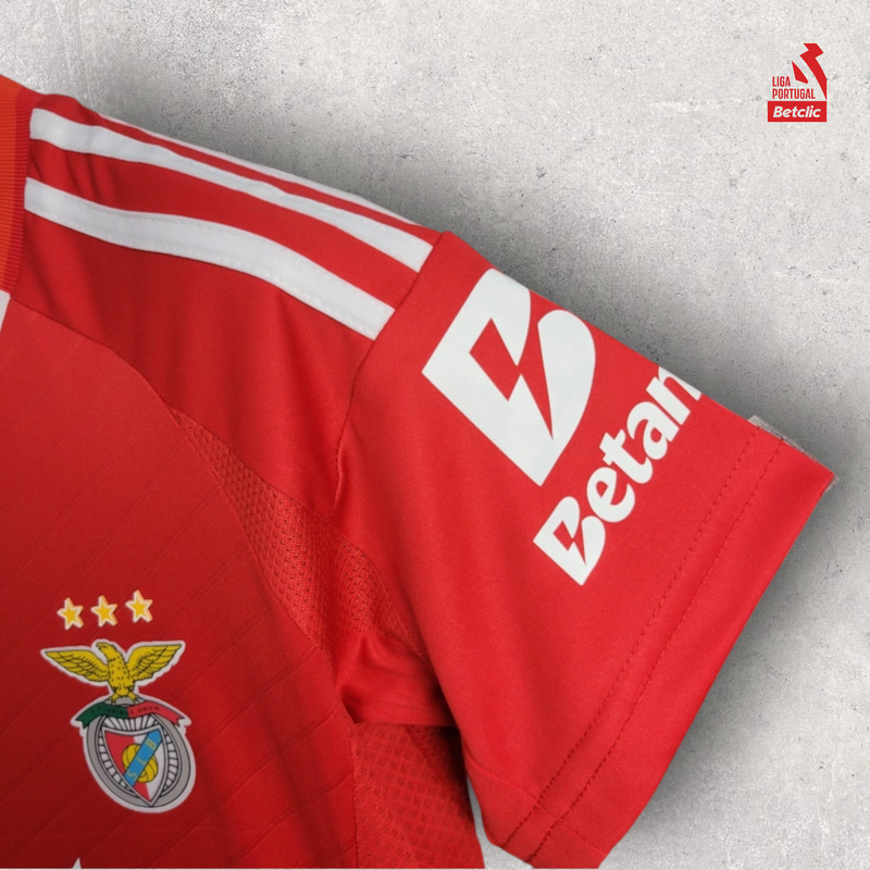 Kit Infantil Benfica - Temporada 2024/25 - Home