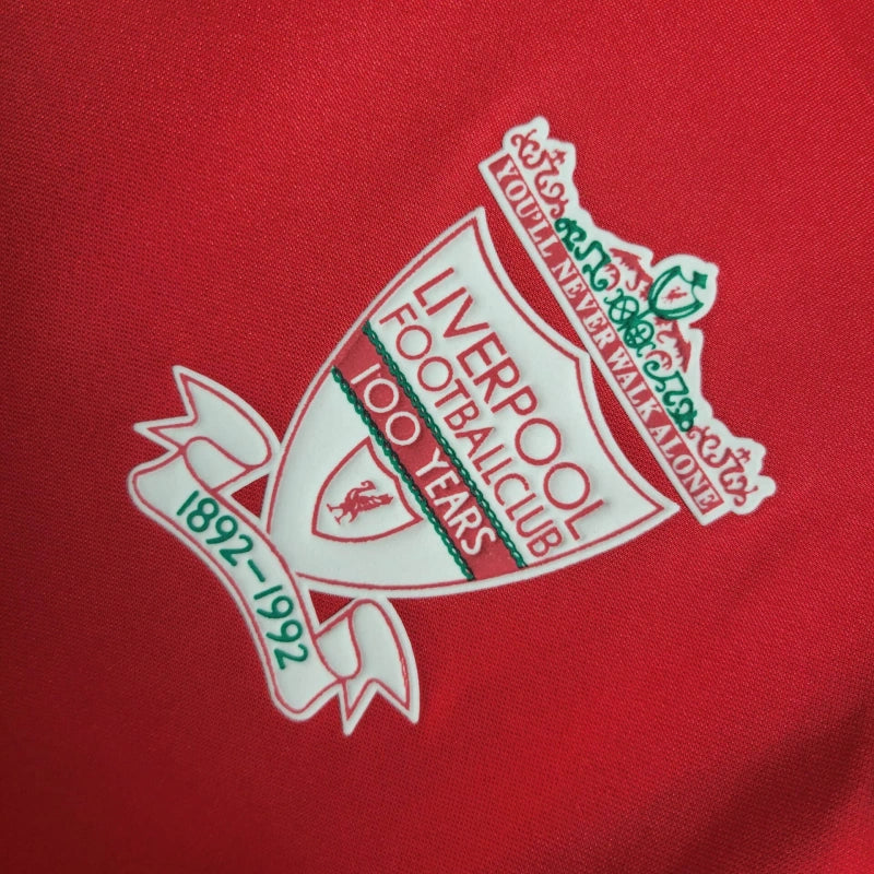 Retrô Liverpool - Temporada 1992/93 - Home