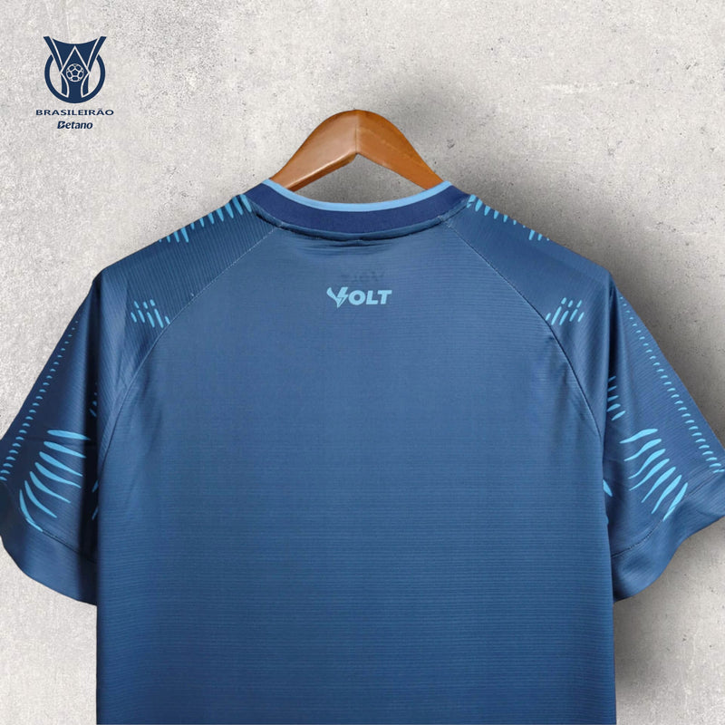 Camisa Santa Cruz Masculino - Temporada 2024/25 - Uniforme de Aquecimento