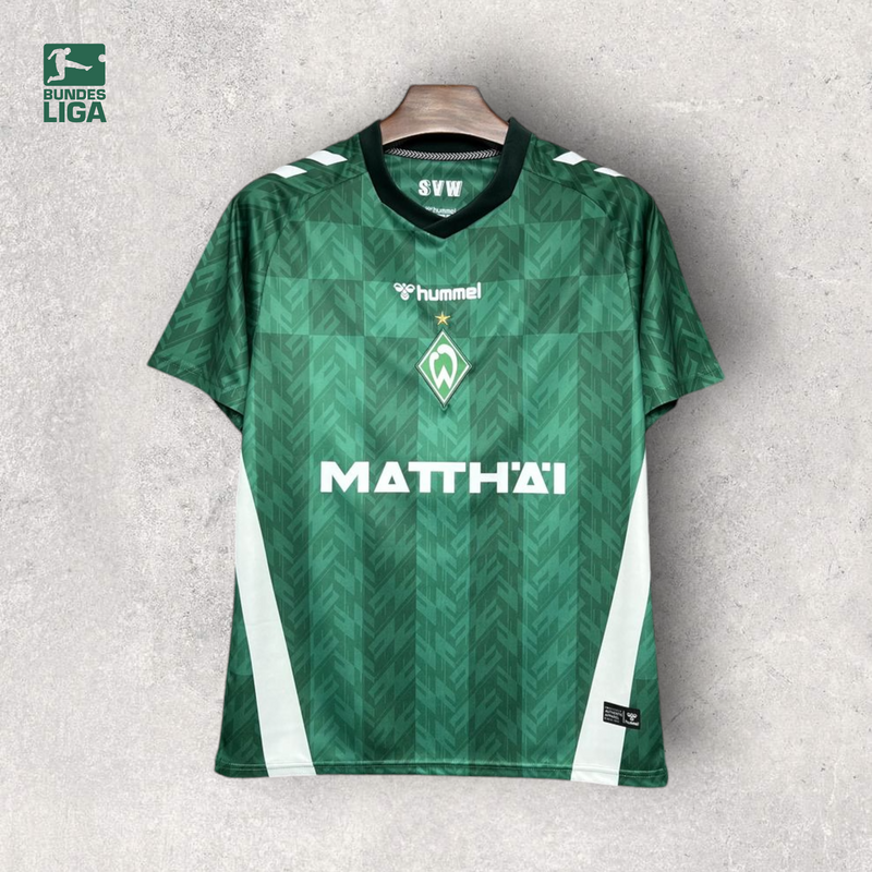 Camisa Werder Bremen Masculino - Temporada 2024/25 - Home