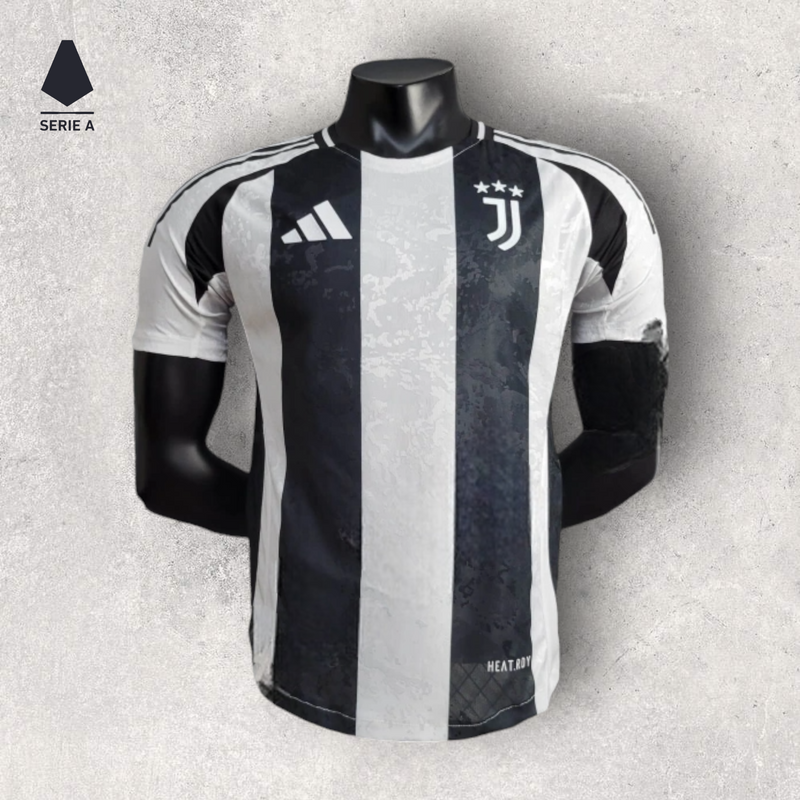 Camisa Juventus Masculino - Temporada 2024/25 - Home (Versão Jogador)