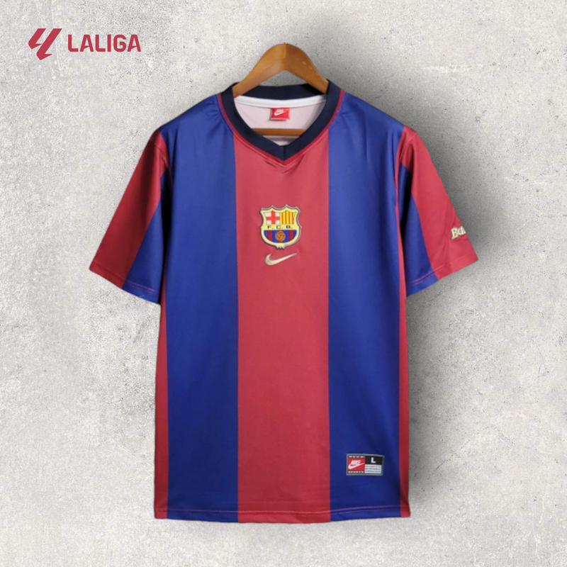 Retrô Barcelona - Temporada 1998/99 - Home