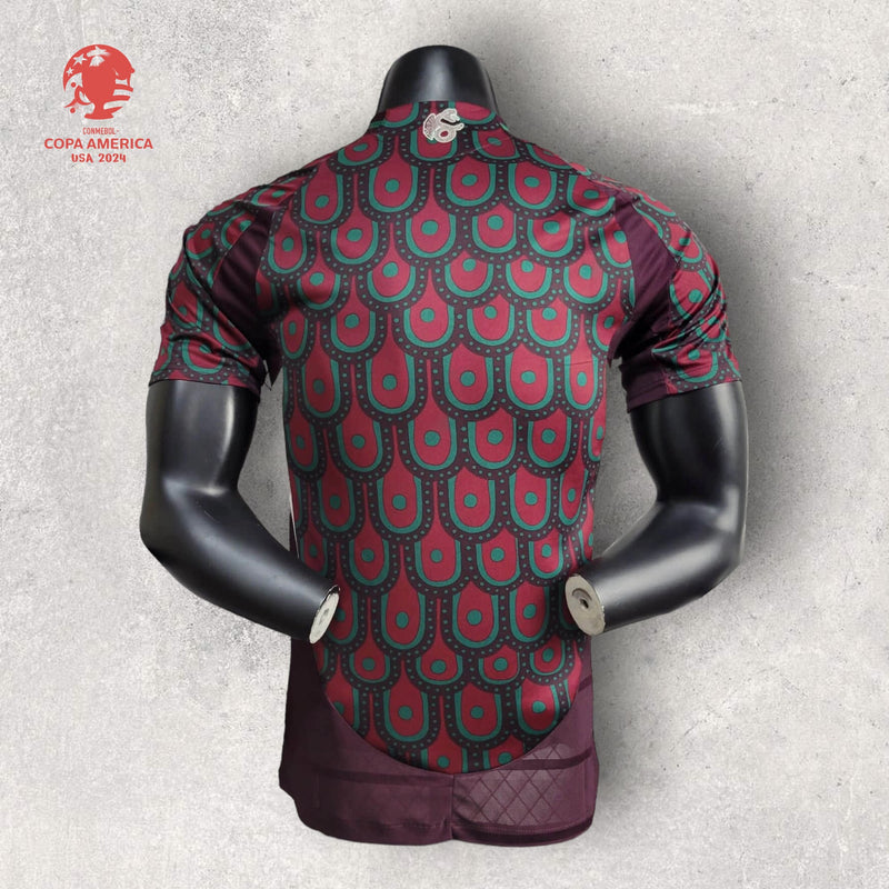 Camisa México Masculino - Temporada 2024/25 - Home (Versão Jogador)