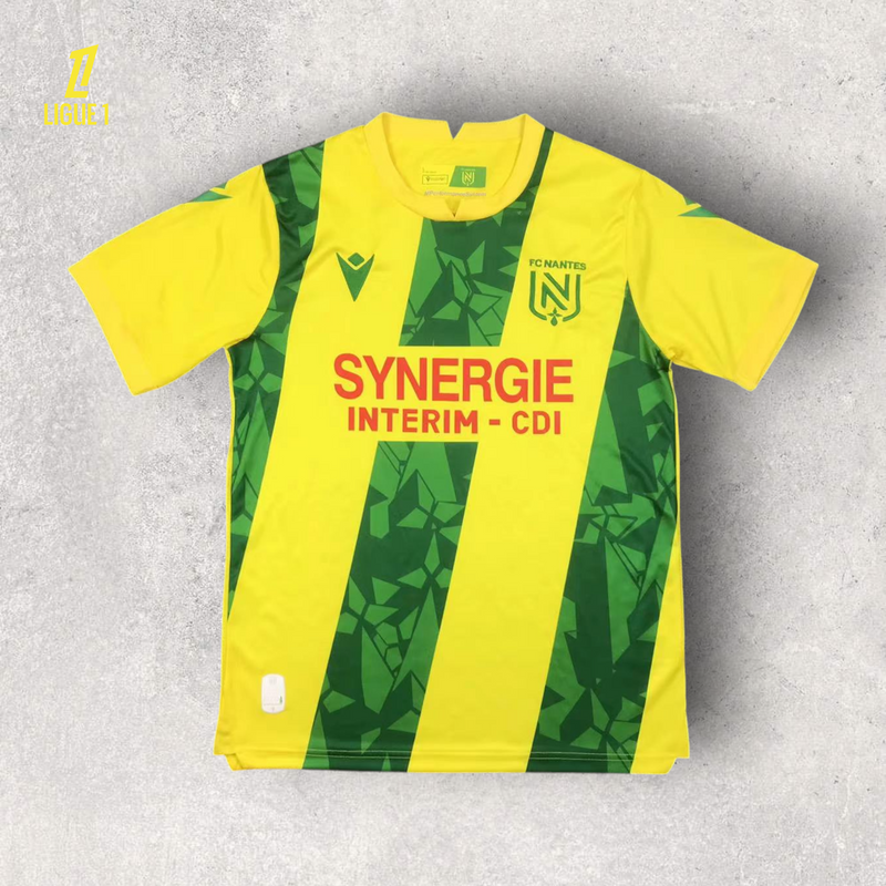 Camisa Nantes Masculino - Temporada 2024/25 - Home