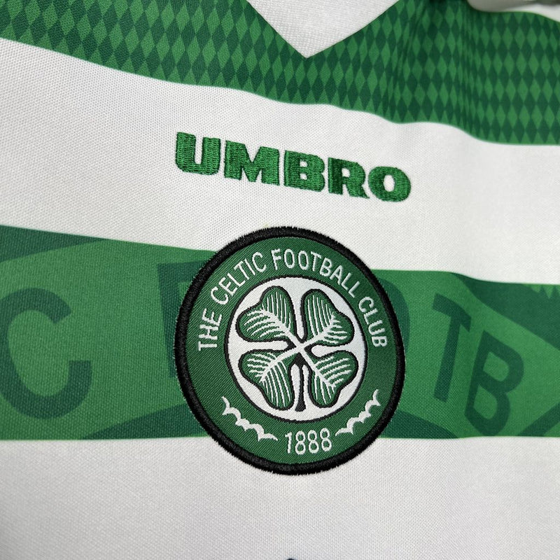 Retrô Celtic FC - Temporada 1998/99 - Home