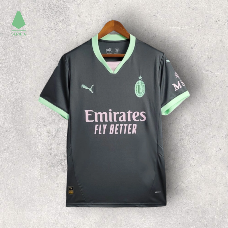 Camisa Milan Masculino - Temporada 2024/25 - Uniforme III